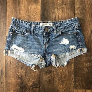 VS PINK Jean Shorts